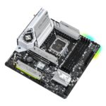 ASRock B760M Steel Legend Wi-Fi Intel B760 Motherboard LGA 1700 micro ATX DDR5 Wi-Fi 6E