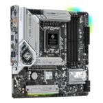 ASRock B760M Steel Legend Wi-Fi Intel B760 Motherboard LGA 1700 micro ATX DDR5 Wi-Fi 6E