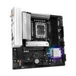 ASRock B860M Pro RS WiFi Motherboard Intel B860 LGA 1851 micro ATX DDR5 Wi-Fi 6E