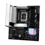 ASRock B860M Pro RS WiFi Motherboard Intel B860 LGA 1851 micro ATX DDR5 Wi-Fi 6E