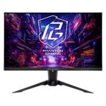 ASRock PG32QFT Computer Monitor 32" QHD 180Hz IPS Black