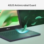 ASUS Chromebook CZ11 11.6" HD Laptop MediaTek Kompanio 540 8GB RAM 64GB eMMC ChromeOS Grey UK Keyboard