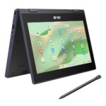 ASUS Chromebook CZ11 Flip 11.6" HD Touchscreen MediaTek Kompanio 540 4GB RAM 64GB eMMC ChromeOS Grey