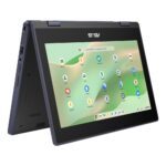 ASUS Chromebook CZ11 Flip 11.6" HD Touchscreen MediaTek Kompanio 540 8GB RAM 64GB eMMC ChromeOS Grey UK English