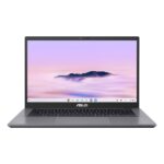 ASUS Chromebook Plus CX34 14" Full HD Chromebook Intel Core 3 100U 8GB LPDDR5 256GB UFS ChromeOS Grey