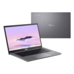 ASUS Chromebook Plus CX34 14" Full HD Chromebook Intel Core 3 100U 8GB LPDDR5 256GB UFS ChromeOS Grey