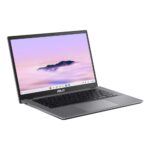 ASUS Chromebook Plus CX34 14" Full HD Laptop Intel Core 5 120U 16GB RAM 256GB UFS Wi-Fi 6E ChromeOS Grey