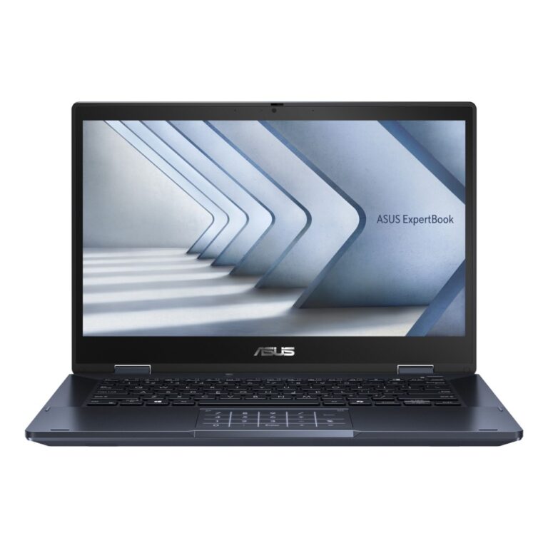 ASUS ExpertBook B3 Flip 2-in-1 14" Full HD Touchscreen Intel Core 5 120U 16GB DDR4 256GB SSD Windows 11 Pro Black