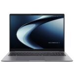ASUS ExpertBook P3 Laptop 16" WUXGA AMD Ryzen AI 7 350 Copilot+ PC 16GB DDR5 512GB SSD Windows 11 Pro Grey