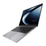 ASUS ExpertBook P3 Laptop 16" WUXGA AMD Ryzen AI 7 350 Copilot+ PC 16GB DDR5 512GB SSD Windows 11 Pro Grey