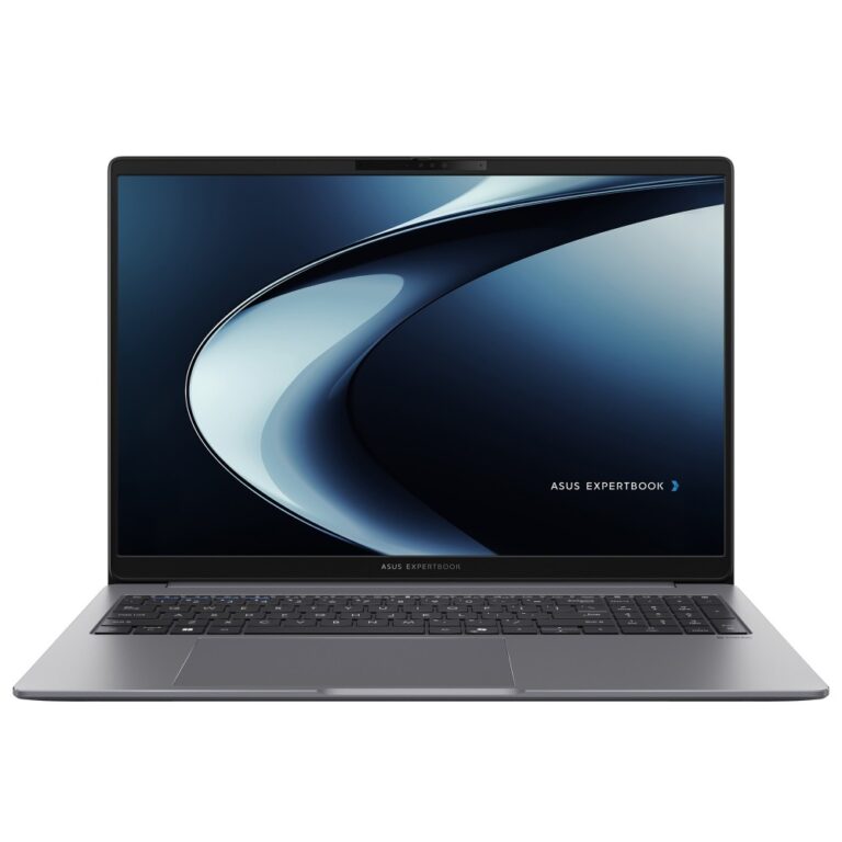 ASUS ExpertBook P3 Laptop 16" WUXGA AMD Ryzen AI 7 350 Copilot+ PC 16GB DDR5 512GB SSD Windows 11 Pro Grey