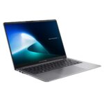 ASUS ExpertBook P5 Laptop 14" WQXGA 144Hz Intel Core Ultra 7 258V 32GB LPDDR5x 512GB SSD Windows 11 Home Grey UK English