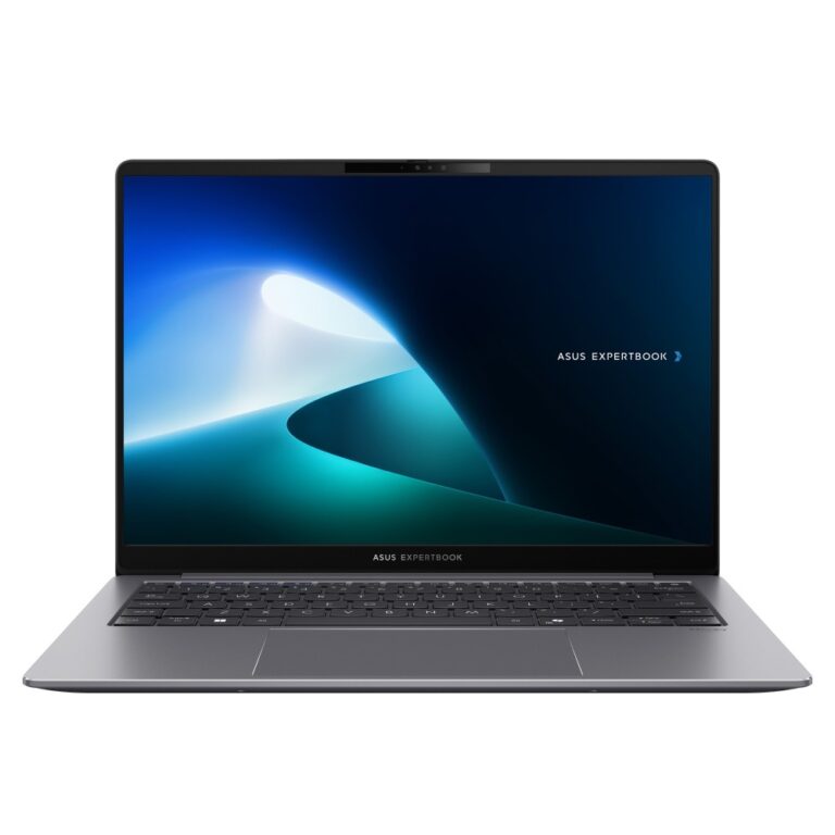 ASUS ExpertBook P5 Laptop 14" WQXGA 144Hz Intel Core Ultra 7 258V 32GB LPDDR5x 512GB SSD Windows 11 Home Grey UK English