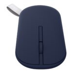 ASUS Marshmallow MD100 Wireless Mouse Bluetooth RF 1600 DPI Blue Ambidextrous