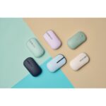 ASUS Marshmallow MD100 Wireless Mouse Bluetooth RF 1600 DPI Blue Ambidextrous