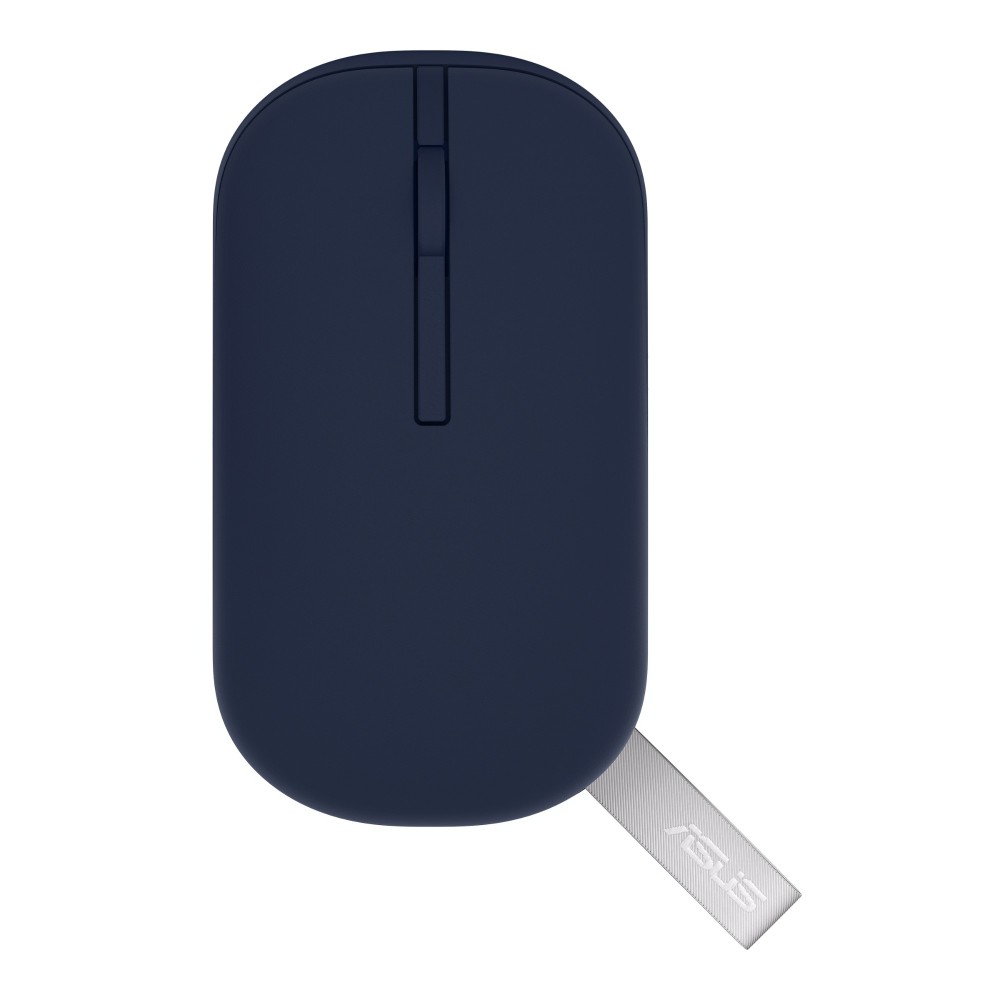 ASUS Marshmallow MD100 Wireless Mouse Bluetooth RF 1600 DPI Blue Ambidextrous ASUS Marshmallow MD100 Wireless Mouse Bluetooth RF 1600 DPI Blue Ambidextrous