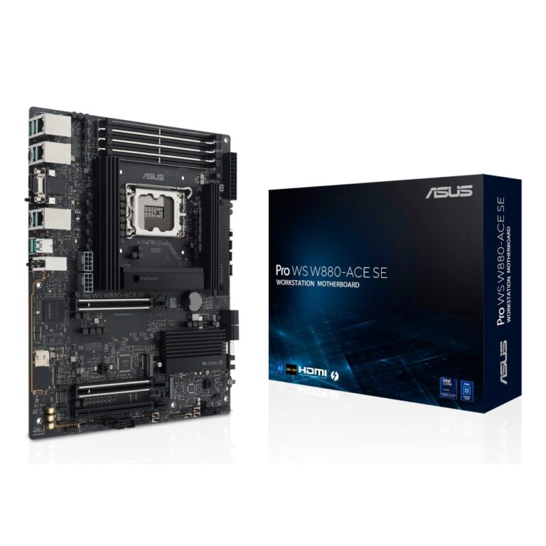 ASUS PRO WS W880-ACE SE Motherboard LGA 1851 Intel W880 Chipset ATX DDR5