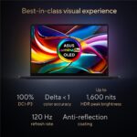 ASUS ProArt P16 Laptop 16" 3K OLED Ryzen AI 9 465 16GB 1TB SSD RTX 5060 Windows 11 Home Black
