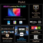 ASUS ProArt P16 Laptop 16" 3K OLED Ryzen AI 9 465 16GB 1TB SSD RTX 5060 Windows 11 Home Black