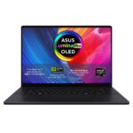 ASUS ProArt P16 Laptop 16" 3K OLED Ryzen AI 9 465 16GB RAM 1TB SSD RTX 5070 Windows 11 Black