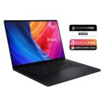 ASUS ProArt P16 Laptop 16" 3K OLED Ryzen AI 9 465 16GB RAM 1TB SSD RTX 5070 Windows 11 Black