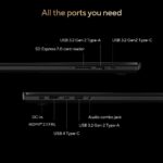 ASUS ProArt P16 Laptop 16" 3K OLED Ryzen AI 9 465 16GB RAM 1TB SSD RTX 5070 Windows 11 Black