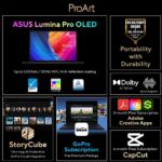 ASUS ProArt P16 Laptop 16" 3K OLED Ryzen AI 9 465 16GB RAM 1TB SSD RTX 5070 Windows 11 Black