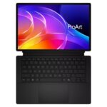 ASUS ProArt PZ14 Convertible Laptop 14" OLED WQXGA+ 144Hz Touchscreen Snapdragon X2 Elite 16GB 1TB SSD Windows 11 Home Black