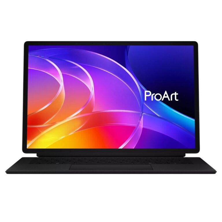 ASUS ProArt PZ14 Convertible Laptop 14" OLED WQXGA+ 144Hz Touchscreen Snapdragon X2 Elite 16GB 1TB SSD Windows 11 Home Black