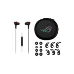 ASUS ROG Cetra II Core Wired In-Ear Gaming Headset with In-line Microphone, 3.5mm, Black