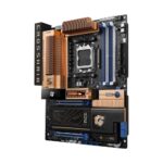 ASUS ROG Crosshair 2006 AMD X870E AM5 ATX Motherboard DDR5 Black Gold