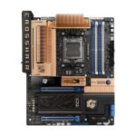 ASUS ROG Crosshair 2006 AMD X870E AM5 ATX Motherboard DDR5 Black Gold