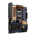 ASUS ROG Crosshair 2006 AMD X870E AM5 ATX Motherboard DDR5 Black Gold