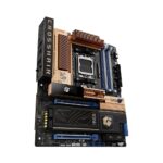 ASUS ROG Crosshair 2006 AMD X870E AM5 ATX Motherboard DDR5 Black Gold