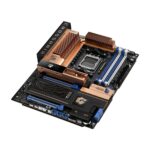 ASUS ROG Crosshair 2006 AMD X870E AM5 ATX Motherboard DDR5 Black Gold