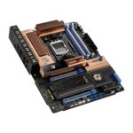ASUS ROG Crosshair 2006 AMD X870E AM5 ATX Motherboard DDR5 Black Gold