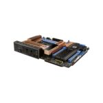 ASUS ROG Crosshair 2006 AMD X870E AM5 ATX Motherboard DDR5 Black Gold