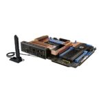 ASUS ROG Crosshair 2006 AMD X870E AM5 ATX Motherboard DDR5 Black Gold