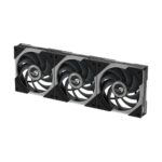 ASUS ROG Eurux GR120 ARGB Fan 120mm PWM Fluid Dynamic Bearing 3 Pack Black Computer Case Cooling