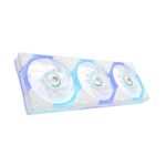 ASUS ROG Eurux GR120 ARGB Fan 120mm White 3 Pack PWM Fluid Dynamic Bearing