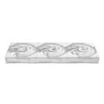 ASUS ROG Eurux GR120 ARGB Fan 120mm White 3 Pack PWM Fluid Dynamic Bearing