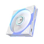 ASUS ROG Eurux GR120 ARGB Fan 120mm White 3 Pack PWM Fluid Dynamic Bearing