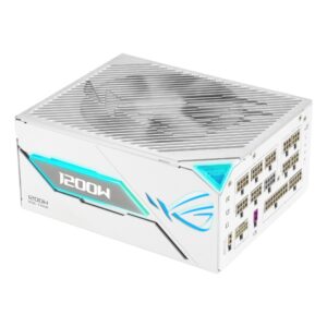 ASUS ROG Thor III 1200W 80 PLUS Platinum Fully Modular ATX 3.1 Power Supply - White