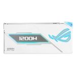 ASUS ROG Thor III 1200W 80 PLUS Platinum Fully Modular ATX 3.1 Power Supply - White