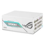 ASUS ROG Thor III 1200W 80 PLUS Platinum Fully Modular ATX 3.1 Power Supply - White