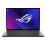 ASUS ROG Zephyrus G16 Laptop Intel Core Ultra 7 255H 16GB 1TB RTX 5070 16" 2.5K OLED 240Hz Windows 11 Grey