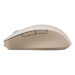 ASUS SmartO MD200 Silent Plus Wireless Mouse 4200 DPI 6 Programmable Buttons Bluetooth 5.0 Ambidextrous Beige