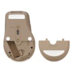 ASUS SmartO MD200 Silent Plus Wireless Mouse 4200 DPI 6 Programmable Buttons Bluetooth 5.0 Ambidextrous Beige