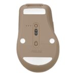 ASUS SmartO MD200 Silent Plus Wireless Mouse 4200 DPI 6 Programmable Buttons Bluetooth 5.0 Ambidextrous Beige