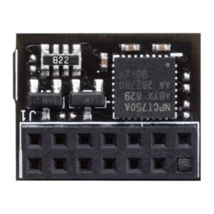 ASUS TPM-SPI 2.0 Trusted Platform Module SPI Interface Card for Windows 10